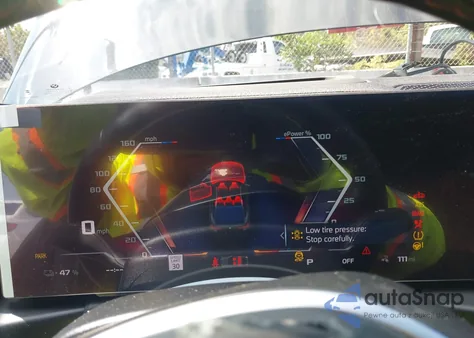 2024 BMW I4 M50 from USA, damaged, VIN WBY33AW06RFS58100